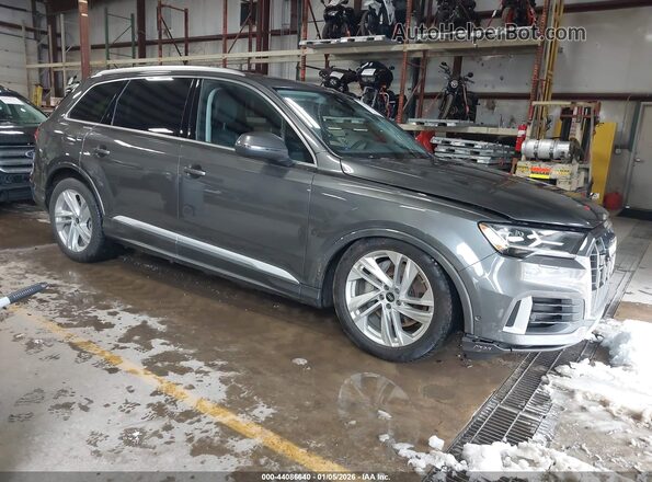WA1VXBF72PD000063 2023 AUDI Q7 Серый Передняя правая четверть
