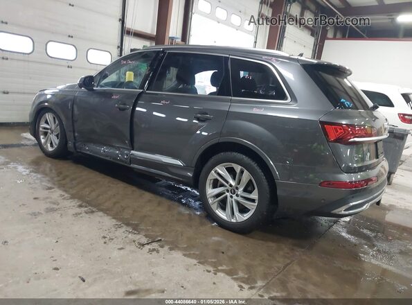 WA1VXBF72PD000063 2023 AUDI Q7 Серый Задняя левая четверть