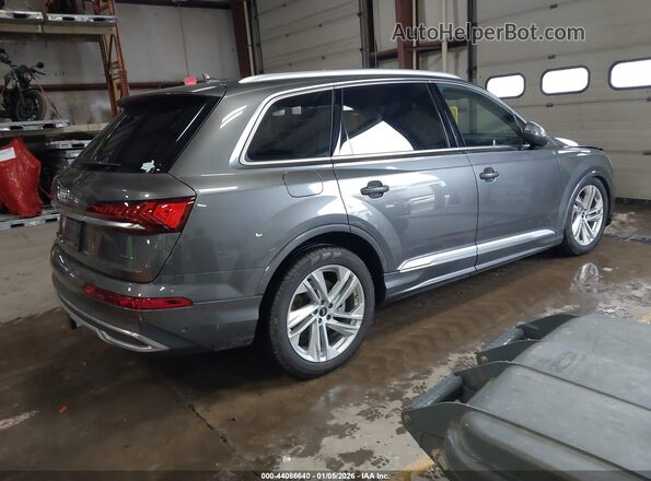 WA1VXBF72PD000063 2023 AUDI Q7 Серый Задняя правая четверть