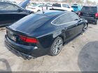 2017 Audi A7 3.0t Premium Plus Черный vin: WAU22AFC6HN042839
