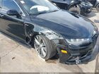 2017 Audi A7 3.0t Premium Plus Черный vin: WAU22AFC6HN042839