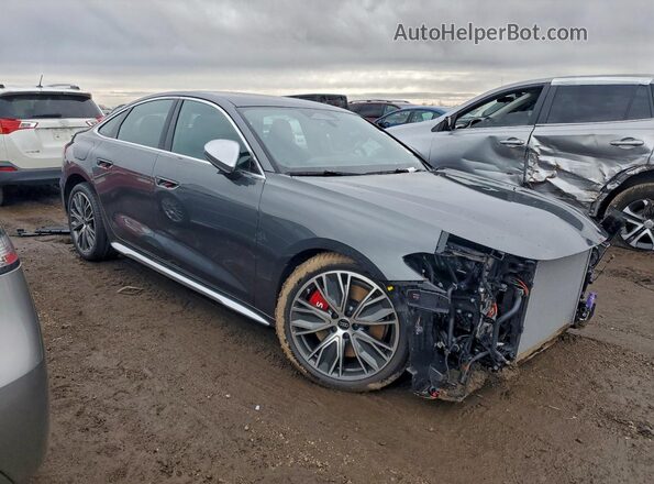 WAU25CFU4SN058590 2025 AUDI S5 Серебряный Передняя правая четверть