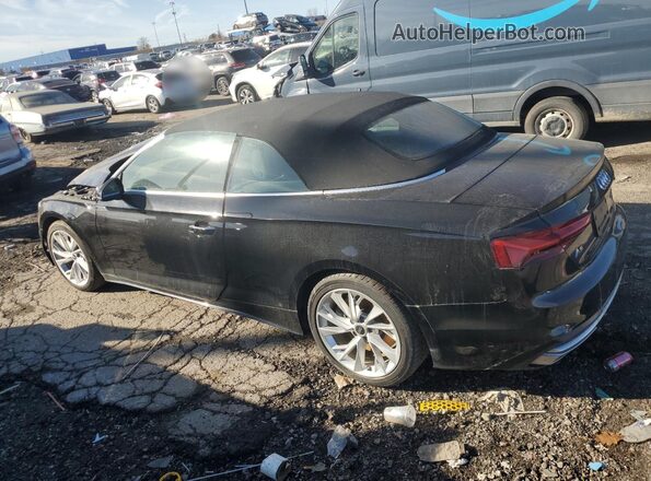 WAU2AGF56NN007740 2022 AUDI OTHER Черный Задняя левая четверть