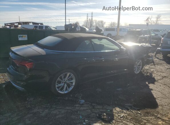 WAU2AGF56NN007740 2022 AUDI OTHER Черный Задняя правая четверть