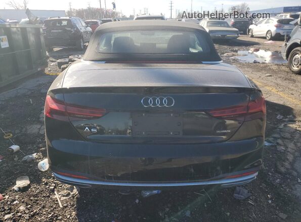 WAU2AGF56NN007740 2022 AUDI OTHER Черный Вид сзади