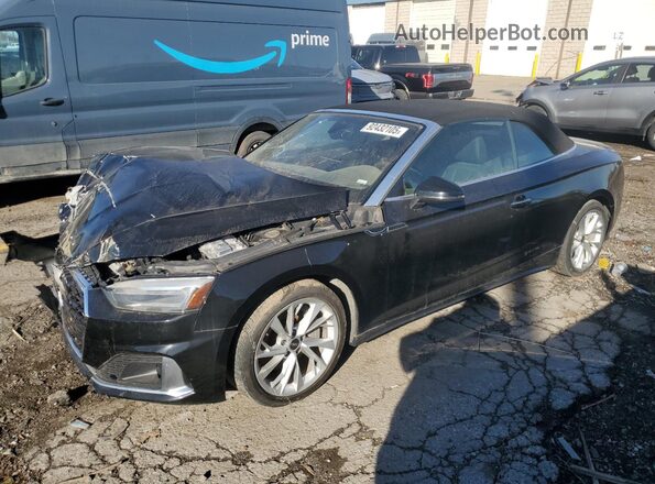 WAU2AGF56NN007740 2022 AUDI OTHER Черный Передняя левая четверть