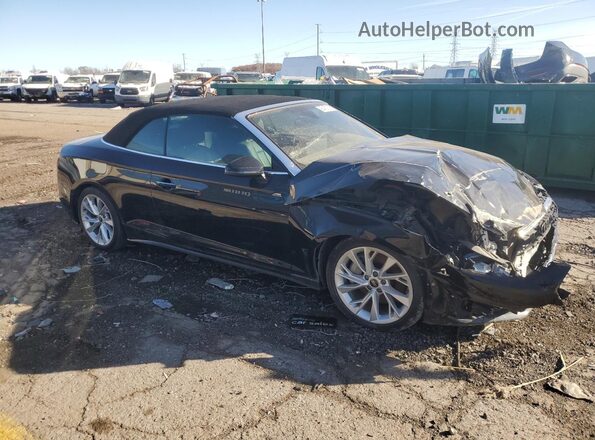 WAU2AGF56NN007740 2022 AUDI OTHER Черный Передняя правая четверть