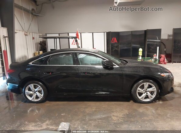WAU2BCFU3SN060405 2025 AUDI ALL Черный Вид щитка приборов