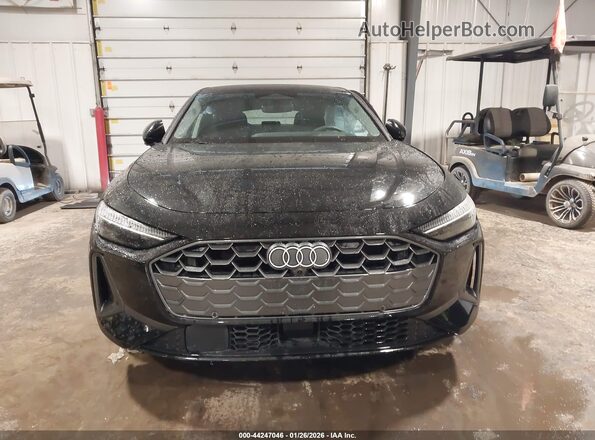 WAU2BCFU3SN060405 2025 AUDI ALL Черный Вид панели приборов