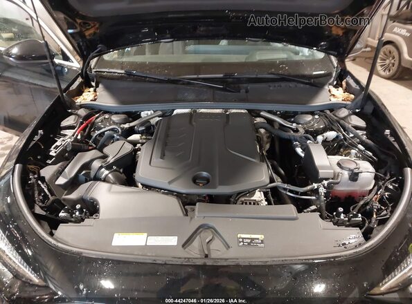 WAU2BCFU3SN060405 2025 AUDI ALL Черный Вид сзади