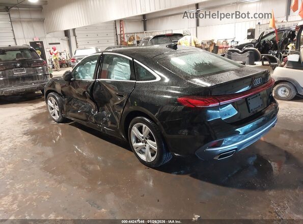 WAU2BCFU3SN060405 2025 AUDI ALL Черный Задняя левая четверть