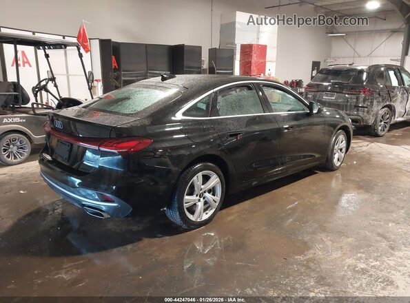 WAU2BCFU3SN060405 2025 AUDI ALL Черный Задняя правая четверть
