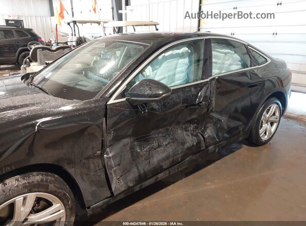 WAU2BCFU3SN060405 2025 AUDI ALL Черный Вид спереди