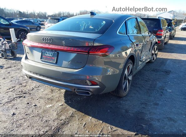 WAU2BCFU3SN095140 2025 AUDI ALL Серый Задняя правая четверть