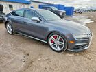 2017 Audi S7 Prestige Gray vin: WAU2FAFC2HN065037