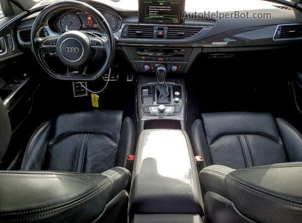 WAU2FAFCXHN012912 2017 AUDI S7 Белый Вид панели приборов