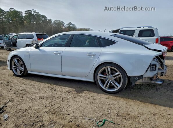 WAU2FAFCXHN012912 2017 AUDI S7 Белый Задняя левая четверть