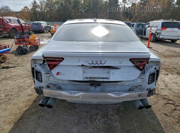 WAU2FAFCXHN012912 2017 AUDI S7 Белый Вид сзади