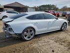 2017 Audi S7 Prestige Белый vin: WAU2FAFCXHN012912