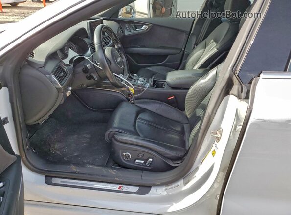 WAU2FAFCXHN012912 2017 AUDI S7 Белый Вид салона спереди