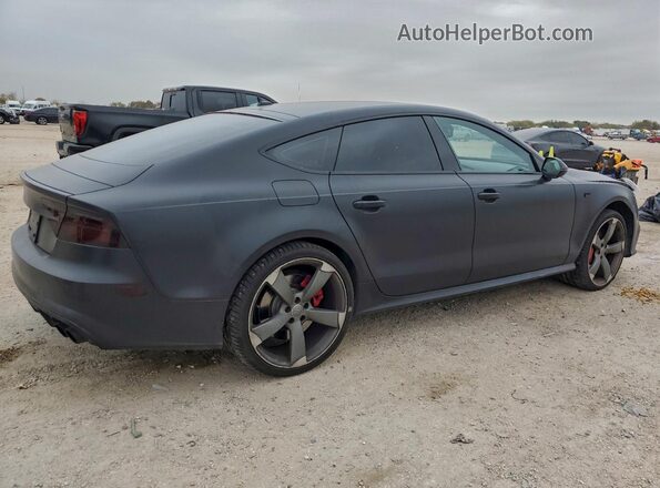 WAU2FBFC0JN092233 2018 AUDI S7 Черный Задняя правая четверть