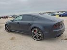 2018 Audi S7 Prestige Черный vin: WAU2FBFC0JN092233
