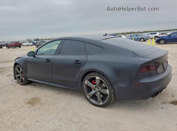 WAU2FBFC0JN092233 2018 AUDI S7 Черный Задняя левая четверть