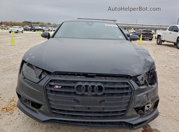 WAU2FBFC0JN092233 2018 AUDI S7 Черный Вид спереди
