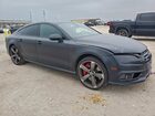 2018 Audi S7 Prestige Черный vin: WAU2FBFC0JN092233
