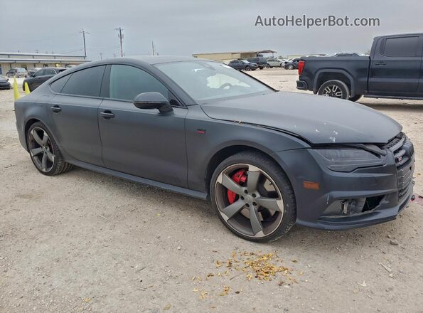 WAU2FBFC0JN092233 2018 AUDI S7 Черный Передняя правая четверть