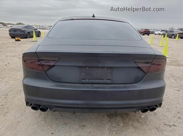 WAU2FBFC0JN092233 2018 AUDI S7 Черный Вид сзади