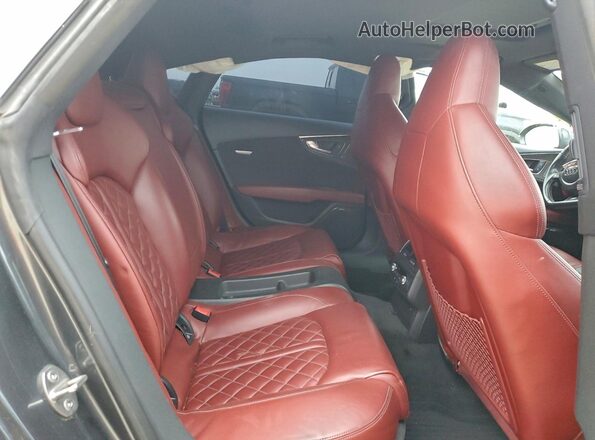 WAU2FBFC0JN092233 2018 AUDI S7 Черный Вид задних сидений