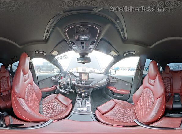 WAU2FBFC0JN092233 2018 AUDI S7 Черный Панорамный вид салона 360°