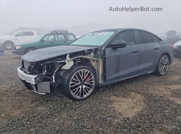 WAU35CFU6SN026521 2025 AUDI S5 Серый Передняя левая четверть