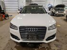 2016 Audi A8 L Quattro Белый vin: WAU43AFD4GN020707