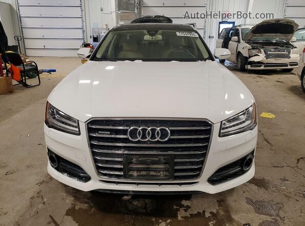 WAU43AFD4GN020707 2016 AUDI OTHER Белый Вид спереди
