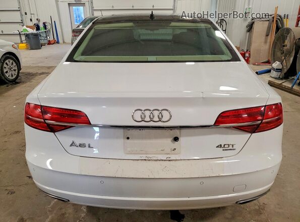 WAU43AFD4GN020707 2016 AUDI OTHER Белый Вид сзади