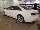 2016 Audi A8 L Quattro Белый vin: WAU43AFD4GN020707