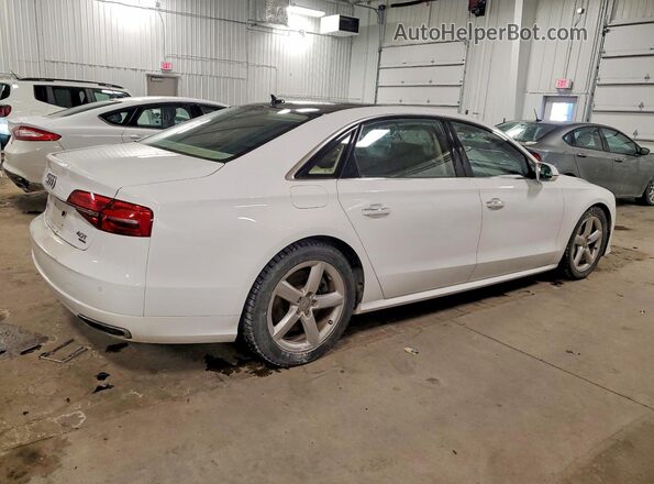 WAU43AFD4GN020707 2016 AUDI OTHER Белый Задняя правая четверть