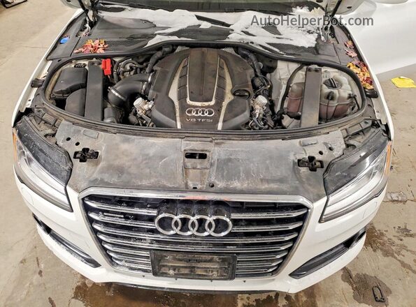 WAU43AFD4GN020707 2016 AUDI OTHER Белый Вид задней части салона