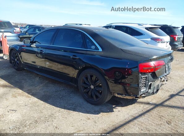 WAU44AFDXHN012545 2017 AUDI OTHER Черный Задняя левая четверть