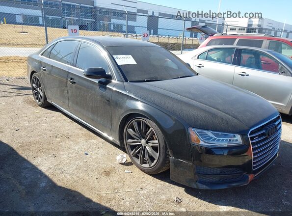 WAU44AFDXHN012545 2017 AUDI OTHER Черный Передняя правая четверть
