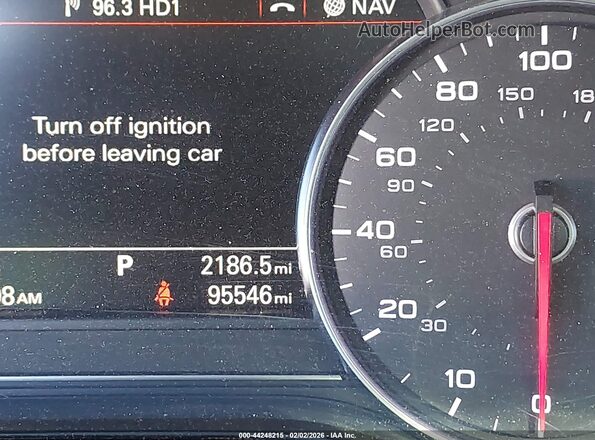 WAU44AFDXHN012545 2017 AUDI OTHER Черный Панорамный вид салона 360°