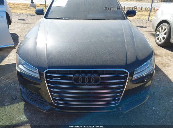 WAU44AFDXHN012545 2017 AUDI OTHER Черный Вид панели приборов