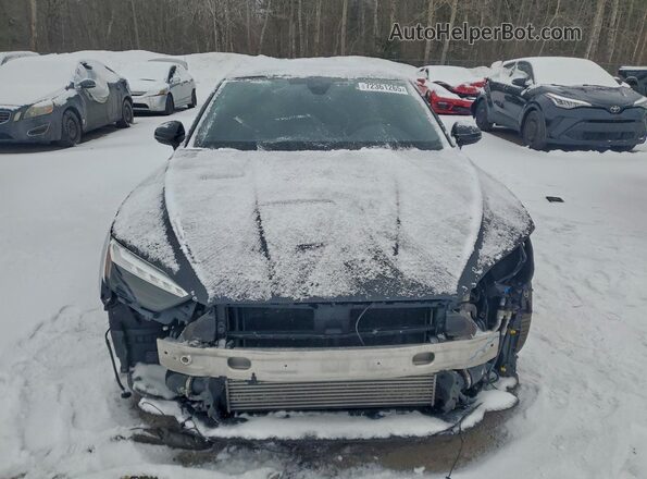 WAUA4CF50SA002774 2025 AUDI S5 Черный Вид спереди