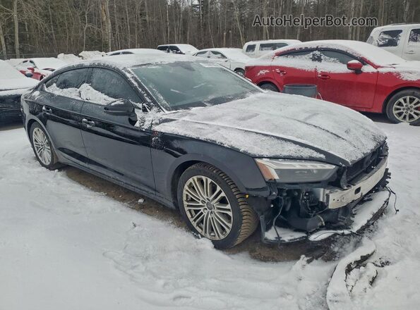 WAUA4CF50SA002774 2025 AUDI S5 Черный Передняя правая четверть