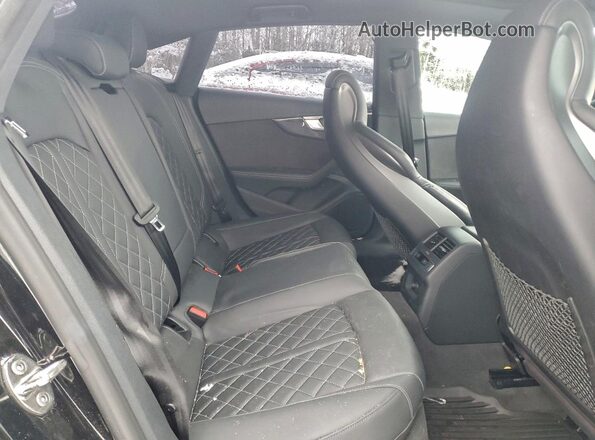WAUA4CF50SA002774 2025 AUDI S5 Черный Вид задних сидений