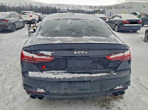 WAUA4CF50SA002774 2025 AUDI S5 Черный Вид сзади