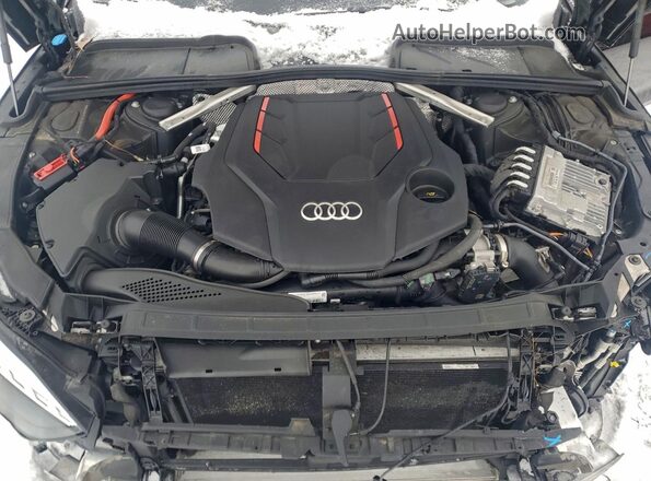 WAUA4CF50SA002774 2025 AUDI S5 Черный Вид задней части салона