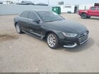 2021 Audi A4 Premium 40 Tfsi Quattro S Tronic Black vin: WAUABAF42MA047977